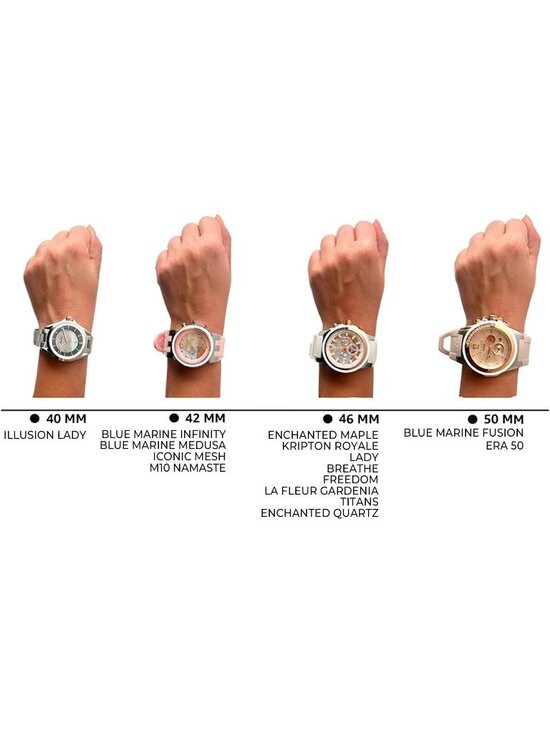 Women\'s Pink Rose Gold Large Face Waterproof Stainless Steel Quartz Watches main image 7